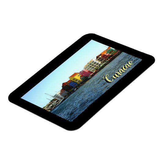 Foto Magnet Curacao Afbeelding Magneet (Linkerzijde)