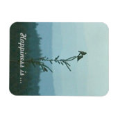 Foto Magnet - Geluk is ... Magneet (Horizontaal)