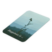 Foto Magnet - Geluk is ... Magneet (Linkerzijde)