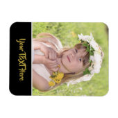 Foto Magnet Gift - Afstudeerder, Birthday, bruilof Magneet (Horizontaal)