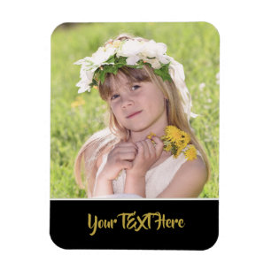 Foto Magnet Gift - Afstudeerder, Birthday, bruilof Magneet