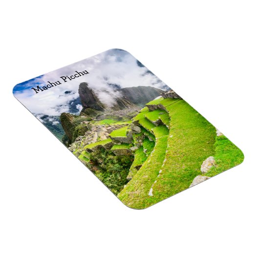 Foto magnet Machu Picchu, Cusco - Peru Magneet (Rechterzijde)