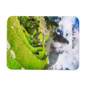 Foto magnet Machu Picchu, Cusco - Peru Magneet (Horizontaal)