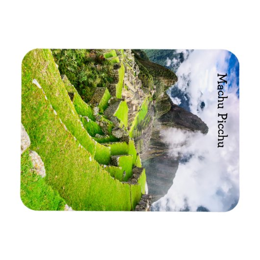 Foto magnet Machu Picchu, Cusco - Peru Magneet (Horizontaal)