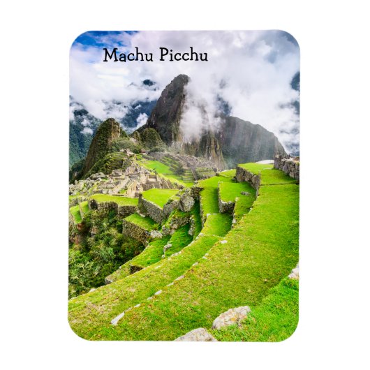 Foto magnet Machu Picchu, Cusco - Peru Magneet (Verticaal)