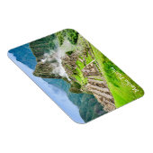 Foto magnet Machu Picchu, Cusco - Peru Magneet (Rechterzijde)