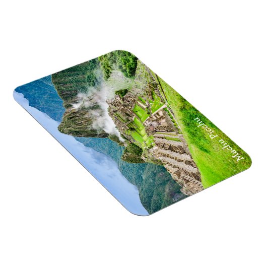 Foto magnet Machu Picchu, Cusco - Peru Magneet (Rechterzijde)