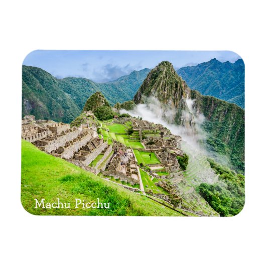 Foto magnet Machu Picchu, Cusco - Peru Magneet (Horizontaal)