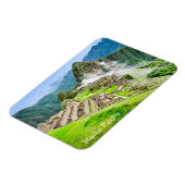 Foto magnet Machu Picchu, Cusco - Peru Magneet (Linkerzijde)
