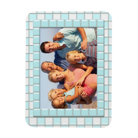 Foto Magnet Magneet (Verticaal)