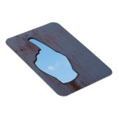 Foto Magnet Magneet (Rechterzijde)