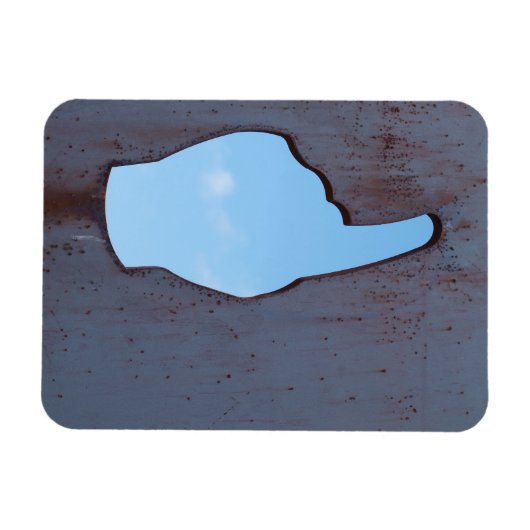 Foto Magnet Magneet (Horizontaal)