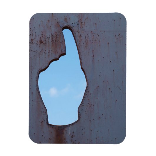 Foto Magnet Magneet (Verticaal)