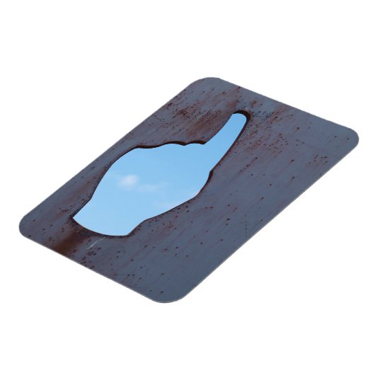 Foto Magnet Magneet (Linkerzijde)