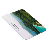 Foto Magnet met Island Scene Magneet (Rechterzijde)