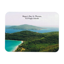 Foto Magnet met Island Scene Magneet