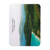 Foto Magnet met Island Scene Magneet (Verticaal)
