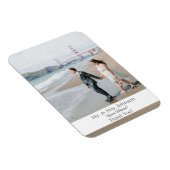 Foto Magnet Modern Dank u Magnet-Bottom Banner Magneet (Rechterzijde)