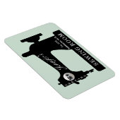 Foto Magnet Seamstress Quilter Seamress Room Magneet (Rechterzijde)