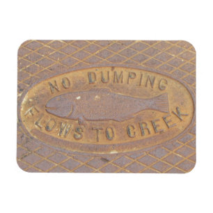 Foto Magnet - Stroom naar Creek Magneet