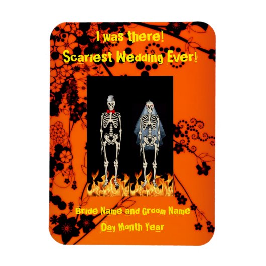 Foto Magnet Wedding Favor Magneet (Verticaal)