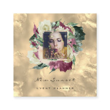 Foto Makeup Blogg Event Planner Floral Gold Roos