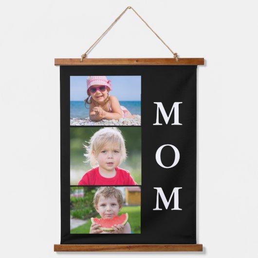 Foto mam 3 hangend wandkleed (Voorkant)