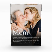 Foto mam Moeder Definition Quote (Voorkant)