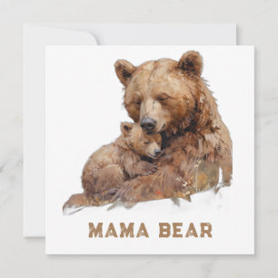 *~* Foto MAMA BEER  Ap72 Zoete Moederdag kaart
