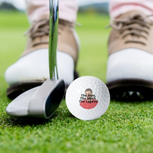 Foto man myth legende golfballen