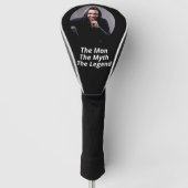 Foto man myth legende golfheadcover (Voorkant)