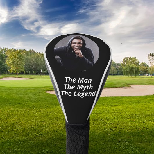 Foto man myth legende golfheadcover