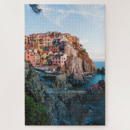 Foto Manarola, Italië Legpuzzel