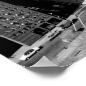 Foto Manhattan Black and White Poster (Hoek)