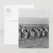 Foto Maori War Dance Briefkaart (Voorkant / Achterkant)