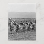 Foto Maori War Dance Briefkaart (Voorkant)