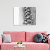 Foto Maori War Dance Canvas Afdruk (Insitu (Woonkamer))