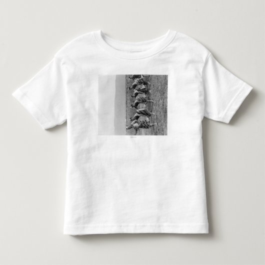 Foto Maori War Dance Kinder Shirts (Voorkant)