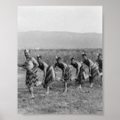 Foto Maori War Dance Poster (Voorkant)
