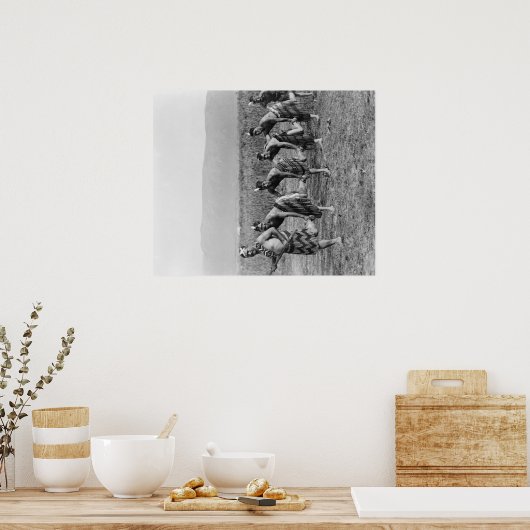 Foto Maori War Dance Poster (Keuken)