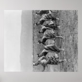 Foto Maori War Dance Poster (Voorkant)