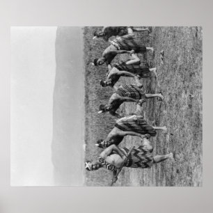 Foto Maori War Dance Poster