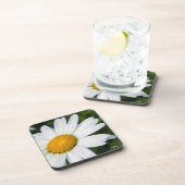 foto margriet met de dauw van de ochtend onderzetter (Rechterzijde)