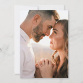 Foto Margs & Matrimony Cocktail Bachelorette Kaart (Achterkant)