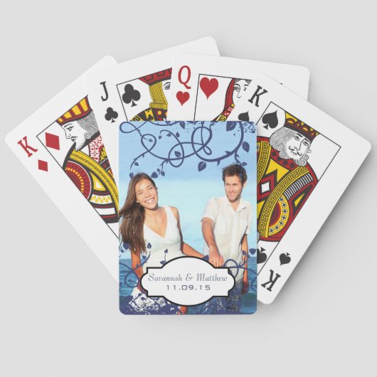 Foto marinemirly Wedding Gift-speelkaarten Pokerkaarten (Achterkant)