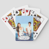 Foto marinemirly Wedding Gift-speelkaarten Speelkaarten (Achterkant)