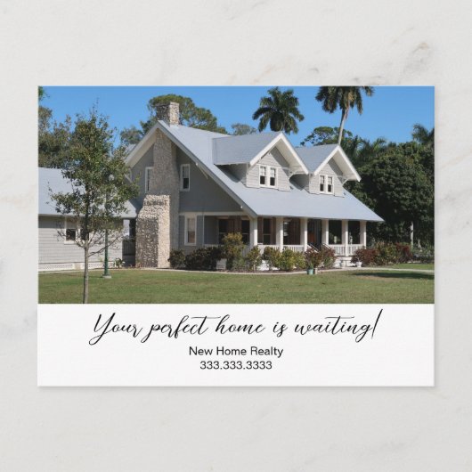 Foto Marketing Uw Bericht Zakelijk  Aankondigingskaart (Voorkant)