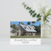 Foto Marketing Uw Bericht Zakelijk  Aankondigingskaart (Staand voorkant)