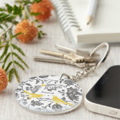 Foto  Matin Love Bird Key Rings Sleutelhanger (Voorkant Rechts)