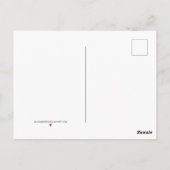 Foto Matryoshka Nesting Doll Christmas Briefkaart (Achterkant)